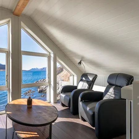 Lofoten Rorbu ロッジ