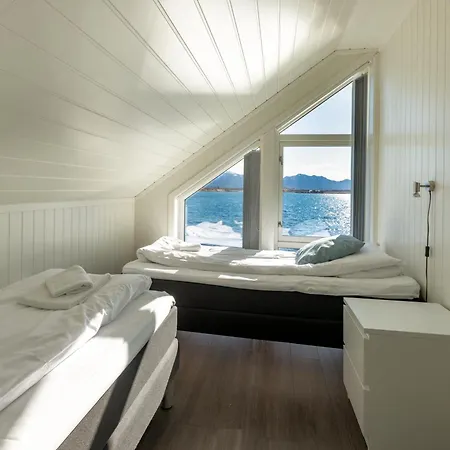 Lofoten Rorbu ロッジ