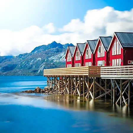 Lofoten Rorbu ロッジ *