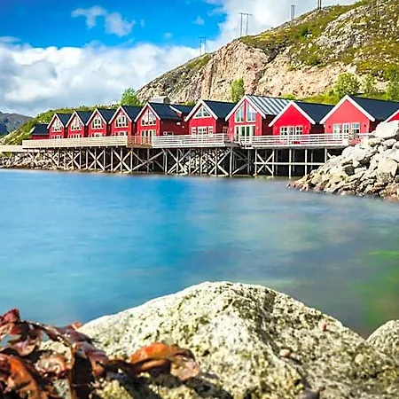 ロッジ Lofoten Rorbu