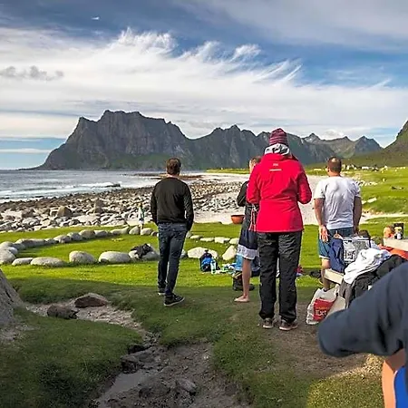 ロッジ Lofoten Rorbu *
