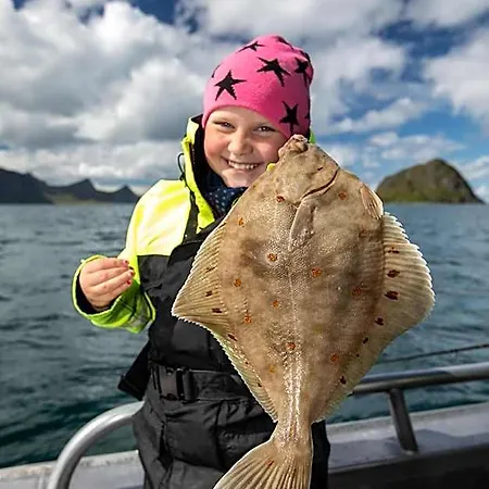 Lofoten Rorbu ロッジ