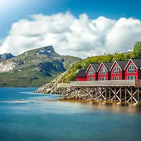 Lofoten Rorbu ロッジ
