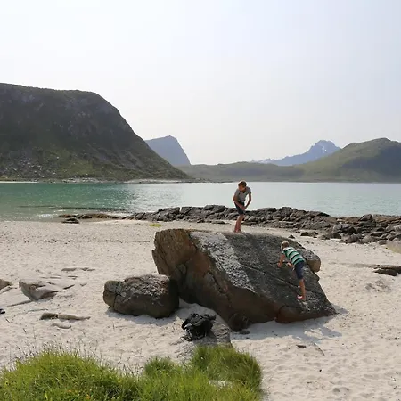 Lofoten Rorbu ロッジ