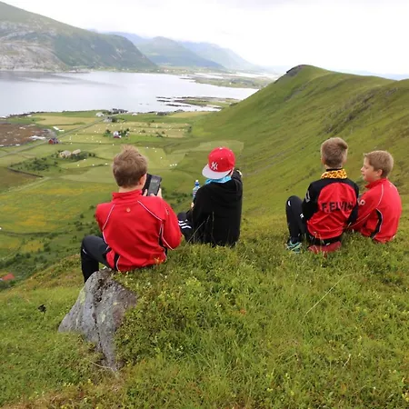 Chata Lofoten Rorbu Offersoya