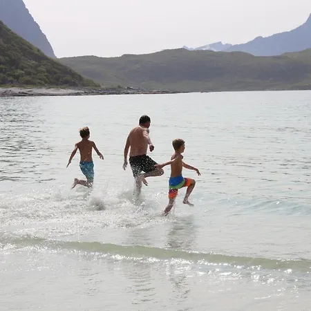 ロッジ Lofoten Rorbu *