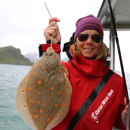 Chata Lofoten Rorbu Offersoya