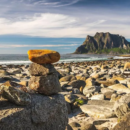 ロッジ Lofoten Rorbu *