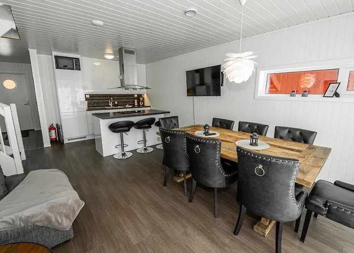 אכסניה Lofoten Rorbu